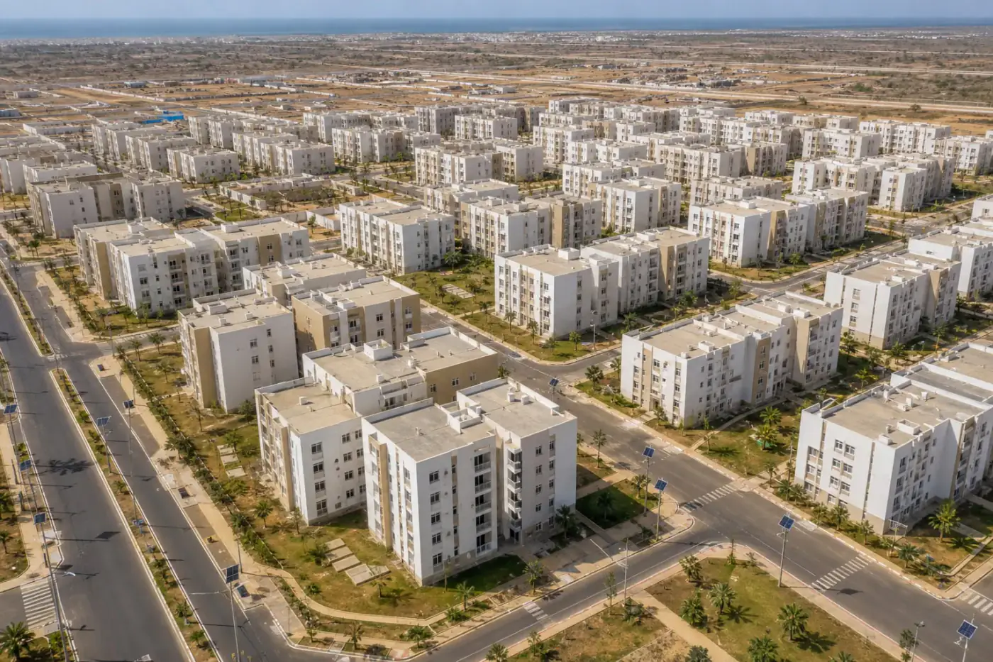 Bambilor housing project