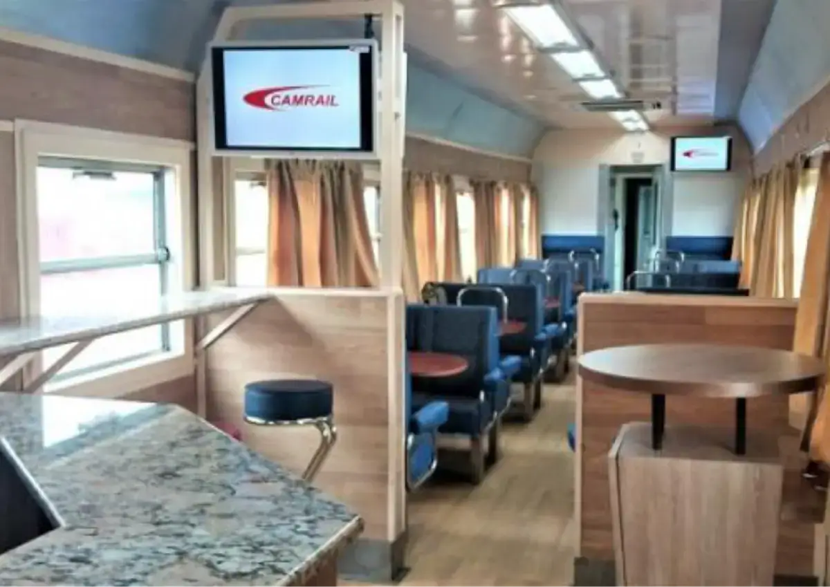 Modernisation voyageurs Camrail