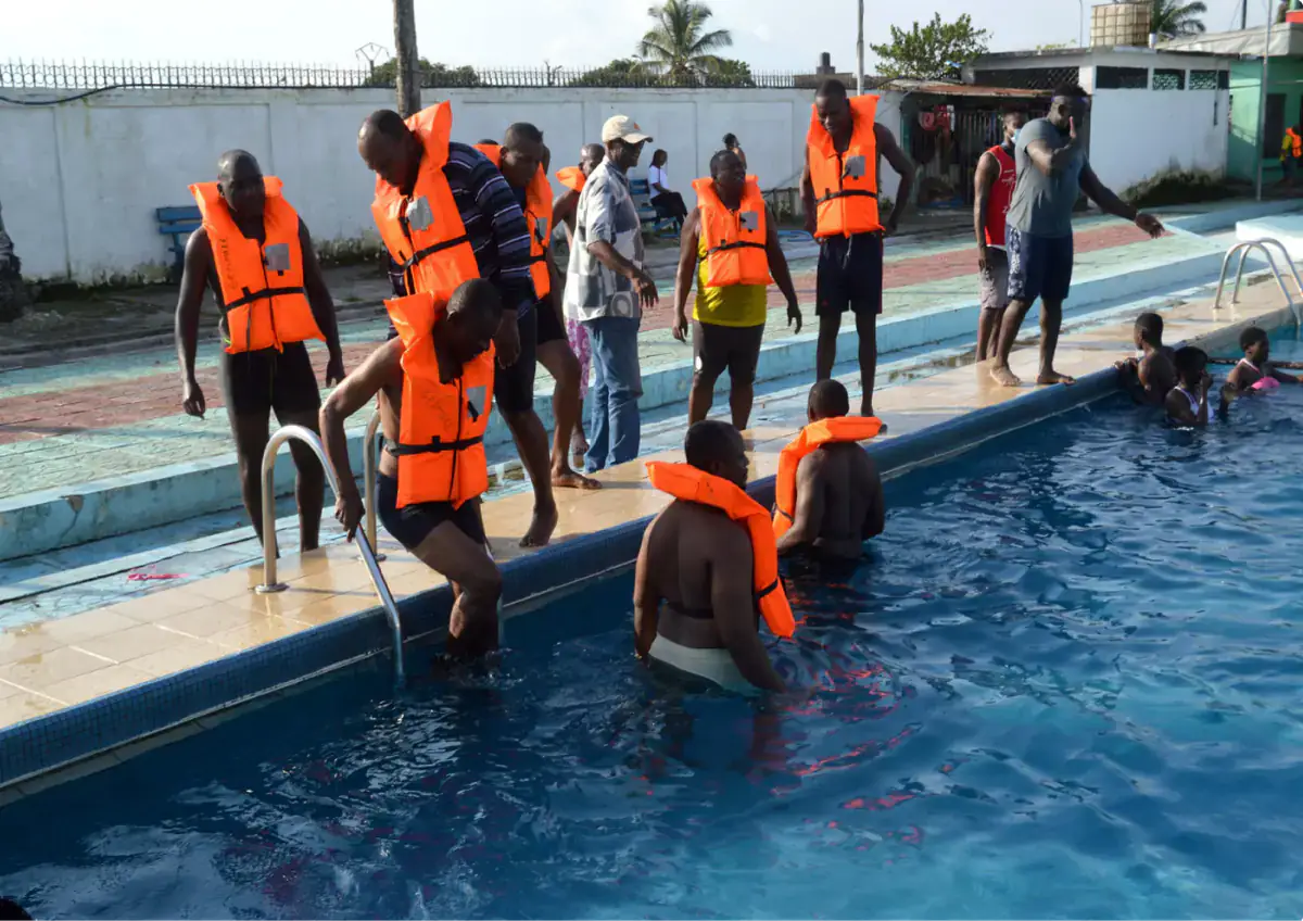 Formation à la sécurité maritime