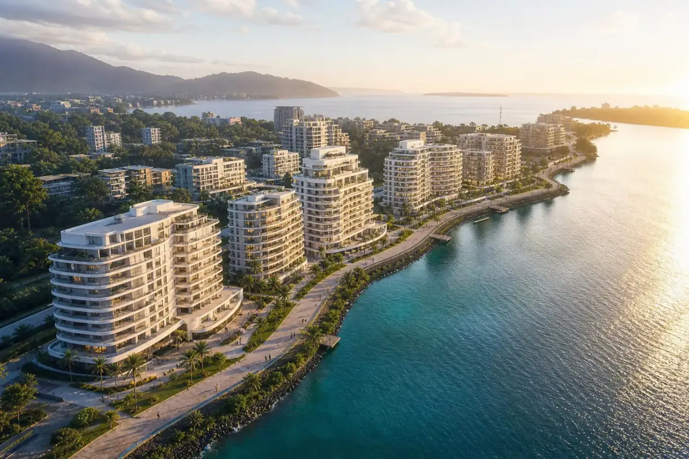 Paseo Marítimo — Malabo